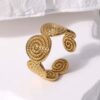 2104 Gold Plated Ring