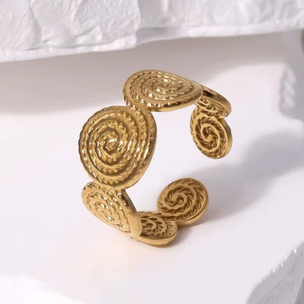 2104 Gold Plated Ring