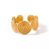 2104 Gold Plated Ring