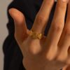 2104 Gold Plated Ring