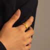 2104 Gold Plated Ring