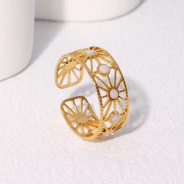 2103 Gold Plated Ring
