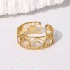 2103 Gold Plated Ring