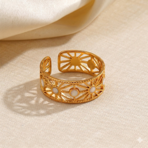 2103 Gold Plated Ring