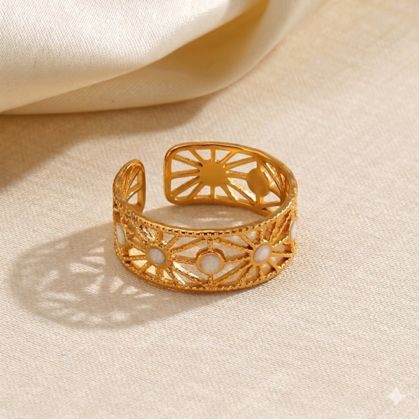 2103 Gold Plated Ring