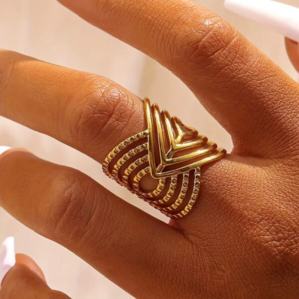 2108 Gold Plated Ring