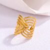 2108 Gold Plated Ring