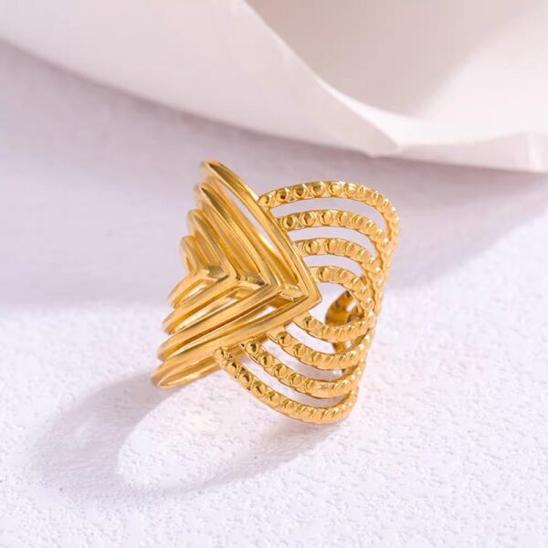 2108 Gold Plated Ring