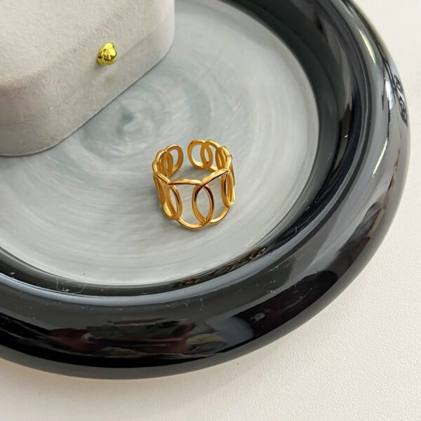 2107 Gold Plated Ring