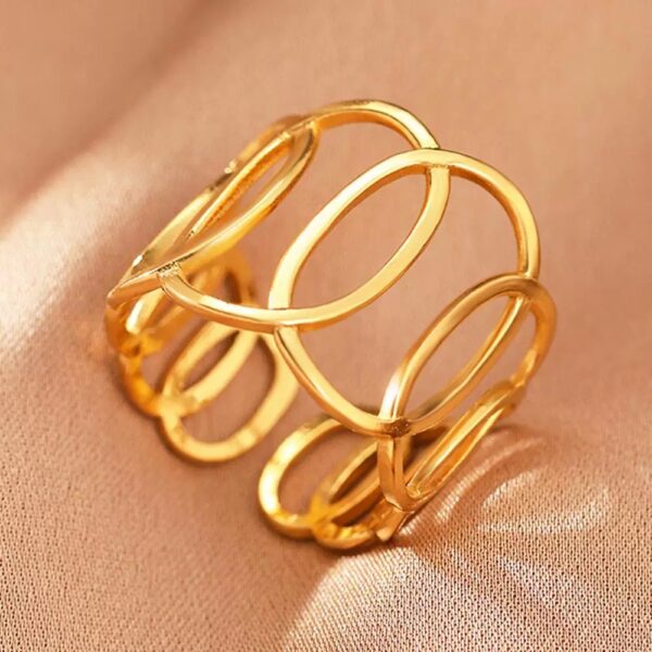 2107 Gold Plated Ring