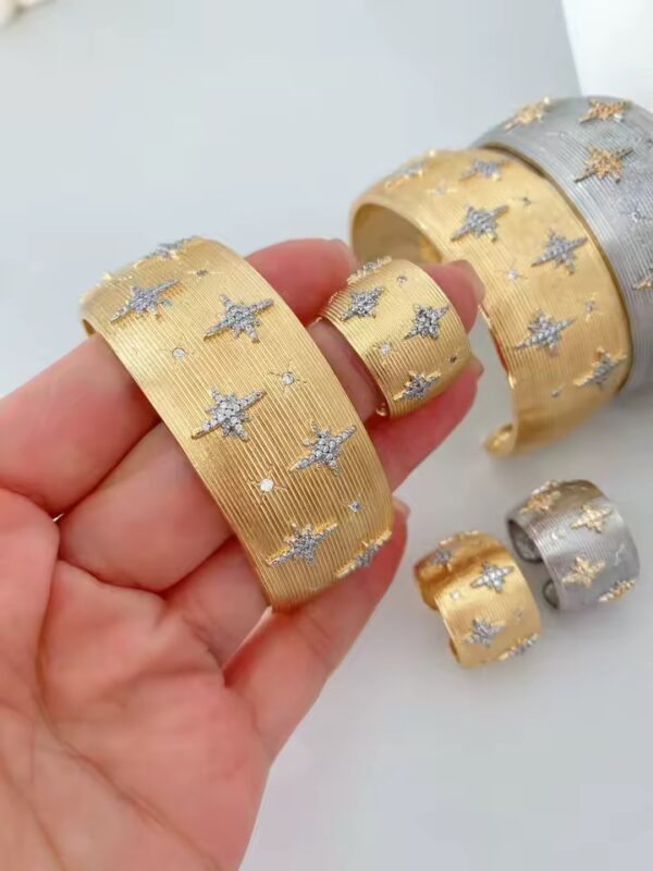 2110 Gold Plated Set