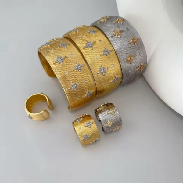 2110 Gold Plated Set