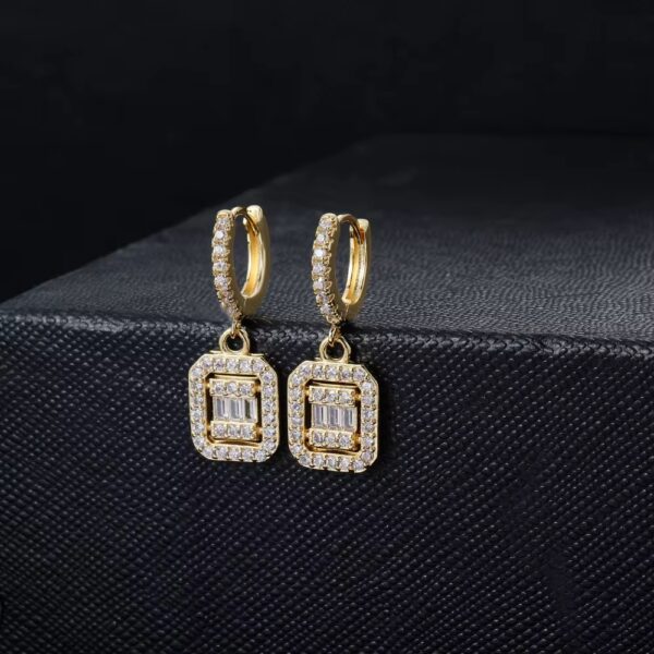 2109 Gold Plated Earrings