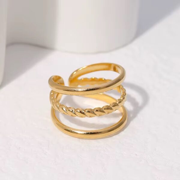 2096 Gold Plated Ring