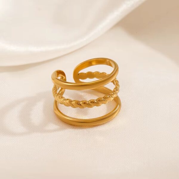 2096 Gold Plated Ring