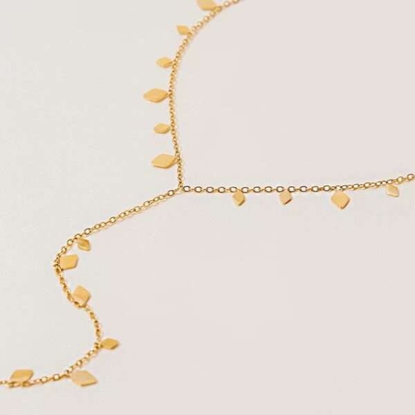 2098 Gold Plated Necklace