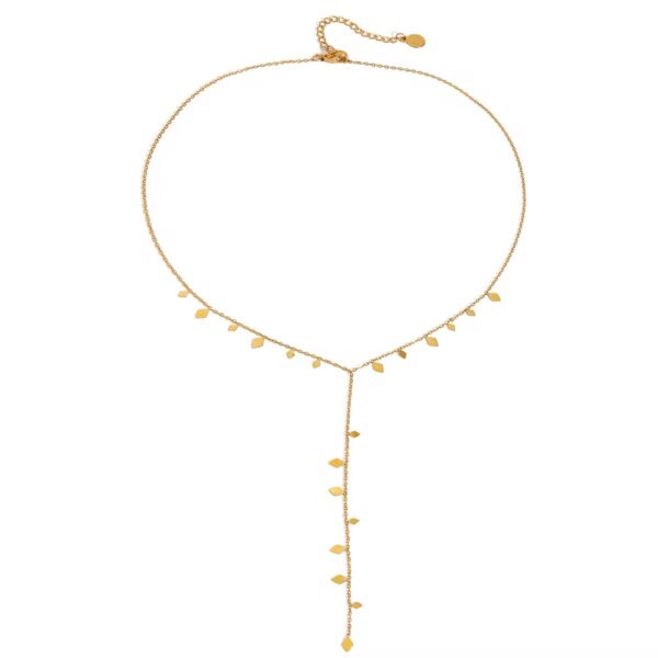 2098 Gold Plated Necklace