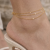 2102 Gold Plated Anklet