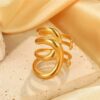2100 Gold Plated Ring