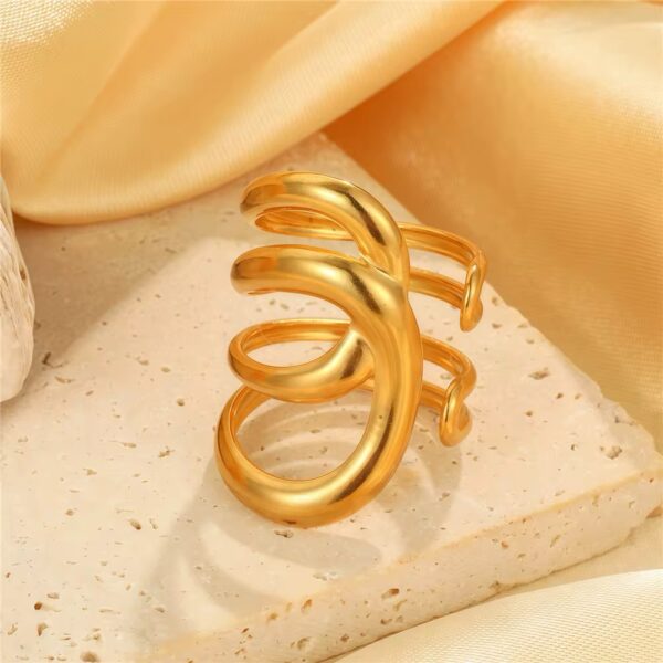 2100 Gold Plated Ring
