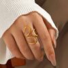 2099 Gold Plated Ring