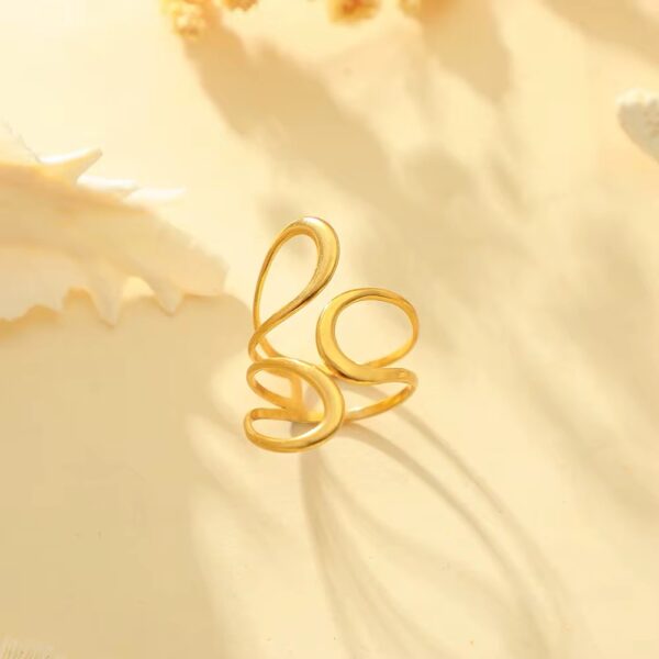 2099 Gold Plated Ring