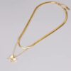 2117 Gold Plated Necklace