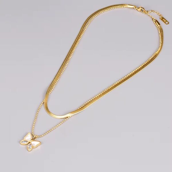 2117 Gold Plated Necklace