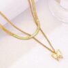2117 Gold Plated Necklace