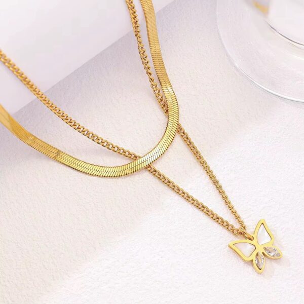 2117 Gold Plated Necklace