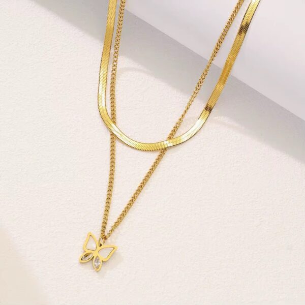 2117 Gold Plated Necklace