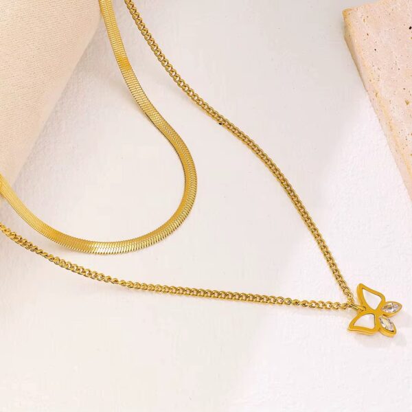2117 Gold Plated Necklace
