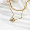 2117 Gold Plated Necklace