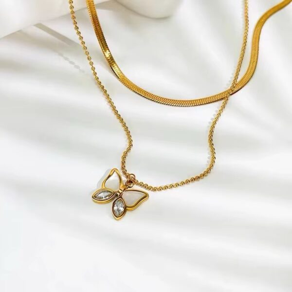 2117 Gold Plated Necklace