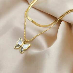 2117 Gold Plated Necklace