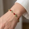 2113 Gold Plated Bracelet
