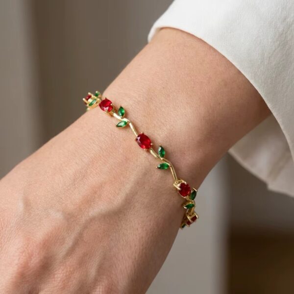 2113 Gold Plated Bracelet