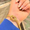 2112 Gold Plated Bracelet