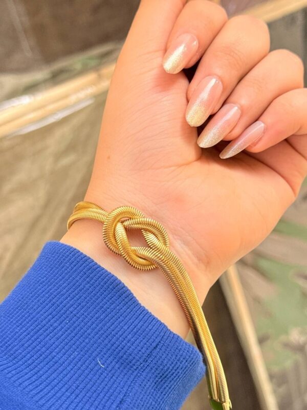 2112 Gold Plated Bracelet