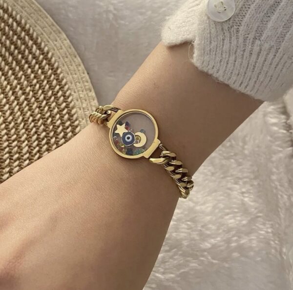 2111 Gold Plated Bracelet