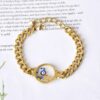 2111 Gold Plated Bracelet