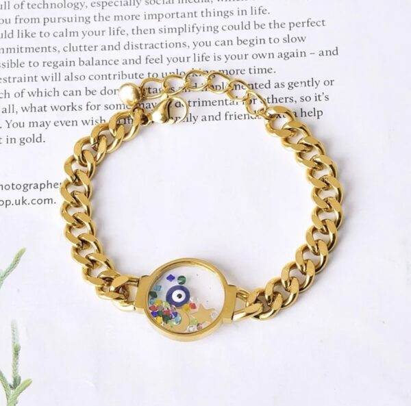 2111 Gold Plated Bracelet