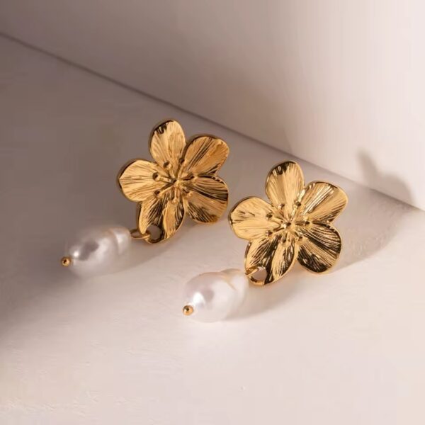 2114 Gold Plated Earrings