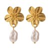 2114 Gold Plated Earrings