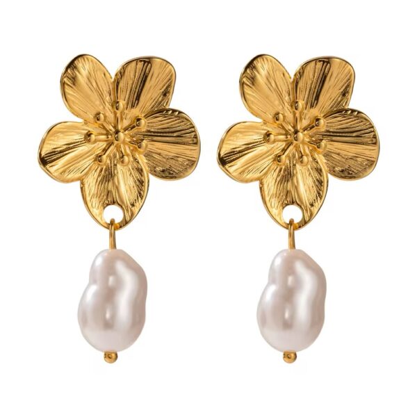 2114 Gold Plated Earrings