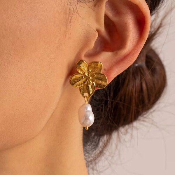 2114 Gold Plated Earrings