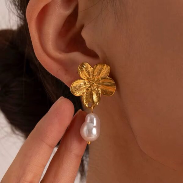 2114 Gold Plated Earrings