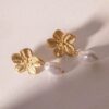 2114 Gold Plated Earrings