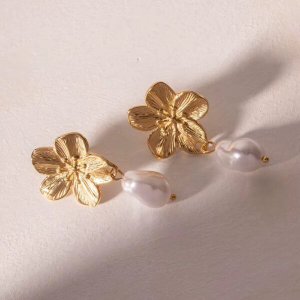 2114 Gold Plated Earrings