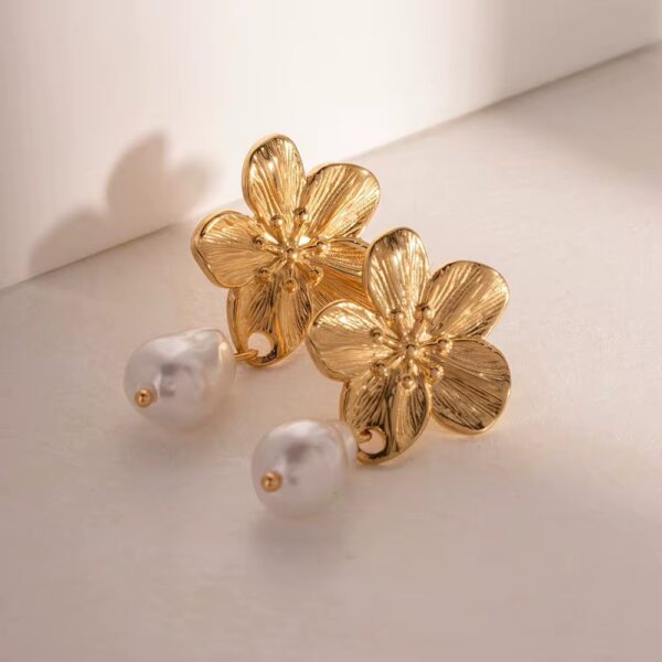 2114 Gold Plated Earrings